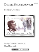 Festive Overture by Shostakovich Dmitri - Ben-Meir Shaul - for