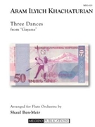 Three Dances from Gayane by Khachaturian Aram Il'yich - Ben-Meir Shaul - for