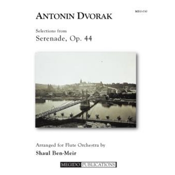 Selections from Serenade, Op. 44 for Flute Orchestra