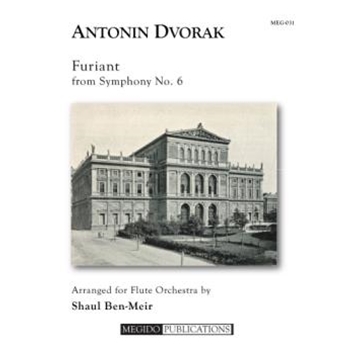 Furiant from Symphony No. 6 for Flute Orchestra