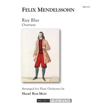 Ruy Blas Overture for Flute Choir