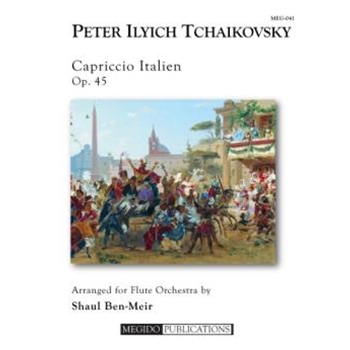 Capriccio Italien for Flute Choir