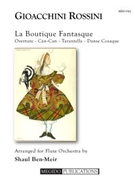 La Boutique Fantasque by Rossini Gioachino - Ben-Meir Shaul - for