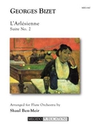 L'Arlesienne Suite No 2 by Bizet Georges - Ben-Meir Shaul - for Flute Choir