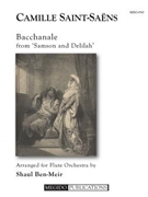 Bacchanale from Samson and Delilah by Saint-Saens Camille - Ben-Meir Shaul - for