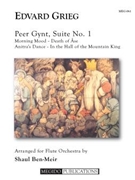 Peer Gynt Suite No. 1 by Grieg Edvard - Ben-Meir Shaul - for