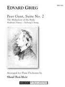 Peer Gynt Suite No. 2 by Grieg Edvard - Ben-Meir Shaul - for