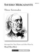 Three Serenades by Mercadante Saverio - Ben-Meir Shaul - for