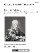 Suite in A Minor (Flute Choir) by Telemann Georg Philipp - Ben-Meir Shaul - for