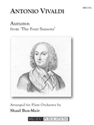 Autumn from The Four Seasons by Vivaldi Antonio Lucio - Ben-Meir Shaul - for