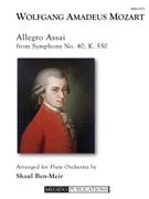 Allegro Assai from Symphony No. 40 by Mozart Wolfgang Amadeus - Ben-Meir Shaul - for