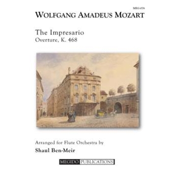 The Impresario Overture for Flute Choir