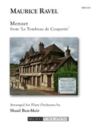 Menuet from 'Le Tombeau de Couperin' by Ravel Maurice - Ben-Meir Shaul - for