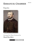 Espana by Chabrier Emmanuel - Ben-Meir Shaul - for