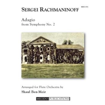 Adagio from Symphony No. 2 for Flute Orchestra
