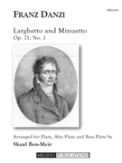 Larghetto and Minuetto by Danzi Franz - Ben-Meir Shaul - for