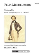 Saltarello from Symphony No. 4 by Mendelssohn Felix - Ben-Meir Shaul - for