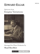 Selections from Enigma Variations by Elgar Edward - Ben-Meir Shaul - for