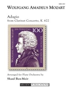 Adagio from Clarinet Concerto K. 622 by Mozart Wolfgang Amadeus - Ben-Meir Shaul - for