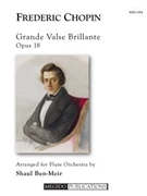 Grande Valse Brillante Op. 18 by Chopin Frederic - Ben-Meir Shaul - for