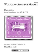 Menuetto from Symphony No. 40 by Mozart Wolfgang Amadeus - Ben-Meir Shaul - for