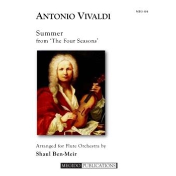 Summer from The Four Seasons for Flute Orchestra