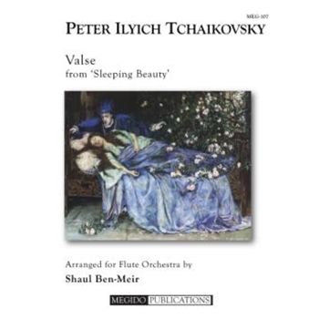 Valse from 'Sleeping Beauty' for Flute Orchestra