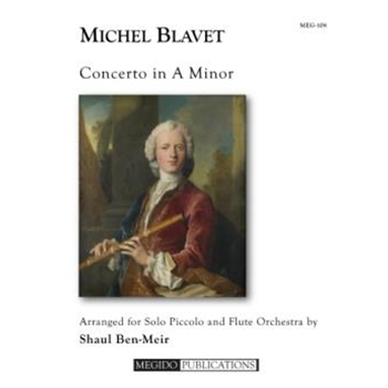 Concerto in A Minor for Solo Piccolo and Flute Orchestra