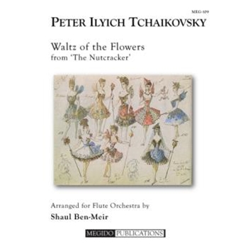 Waltz of the Flowers from 'The Nutcracker' for Flute Choir