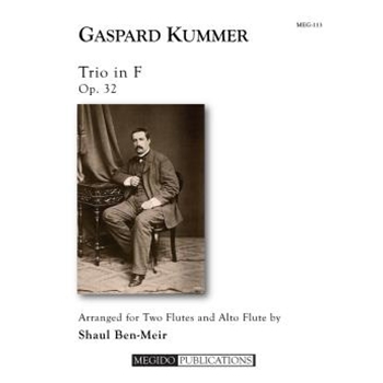 Trio in F, Op. 32 for Flute Trio