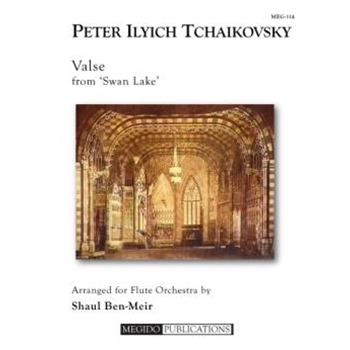 Valse from 'Swan Lake' for Flute Choir