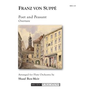 Poet and Peasant Overture for Flute Choir