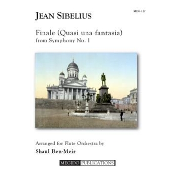 Finale (Quasi una fantasia) from Symphony No. 1 for Flute Choir