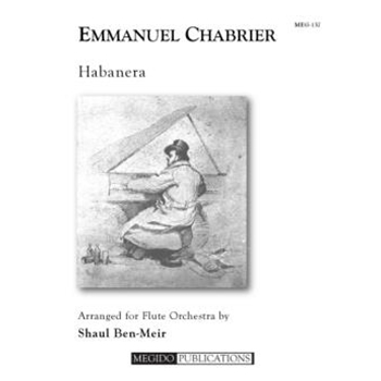 Habanera for Flute Orchestra