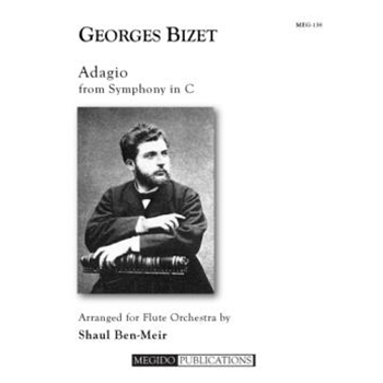 Adagio from Symphony in C for Flute Orchestra