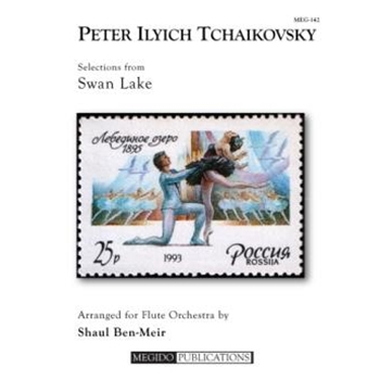 Suite from Swan Lake for Flute Orchestra