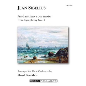 Andantino con moto from Symphony No. 3 for Flute Choir