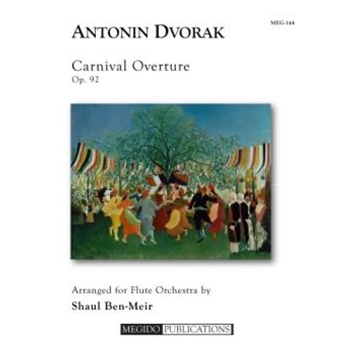 Carnival Overture for Flute Orchestra
