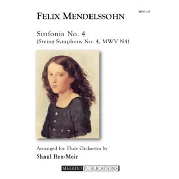 Sinfonia No. 4 for Flute Orchestra