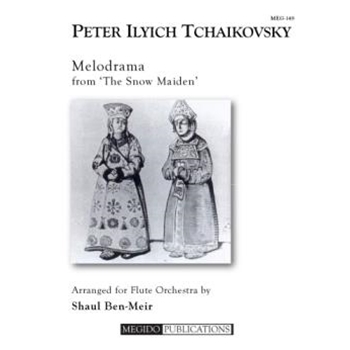 Melodrama from The Snow Maiden for Flute Orchestra