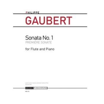 Sonata No. 1 (Premiere Sonate) for Flute and Piano
