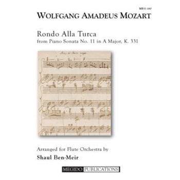 Rondo Alla Turca for Flute Orchestra