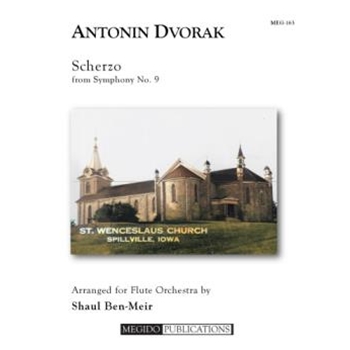 Scherzo from Symphony No. 9 for Flute Orchestra