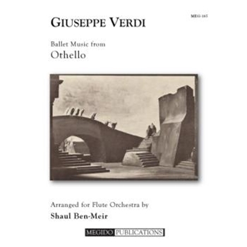 Ballet Music from Othello for Flute Orchestra