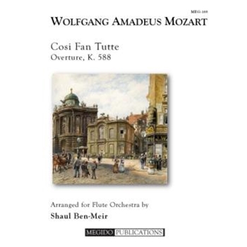 Cosi Fan Tutte Overture for Flute Orchestra