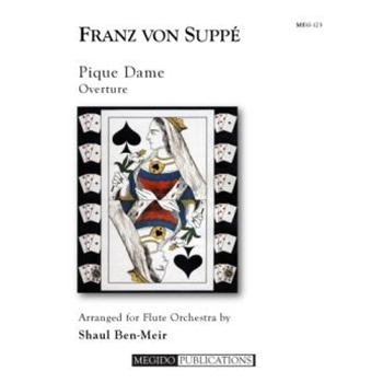 Pique Dame Overture for Flute Orchestra