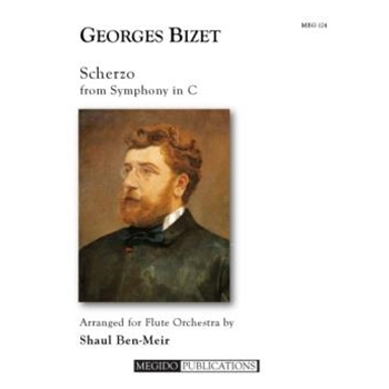 Scherzo from Symphony in C for Flute Orchestra