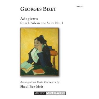 Adagietto for Flute Orchestra