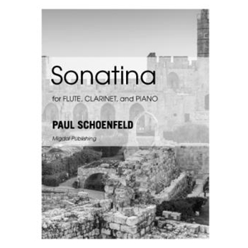 Sonatina for Flute, Clarinet and Piano (Score and Parts)