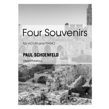 Four Souvenirs for Violin and Piano